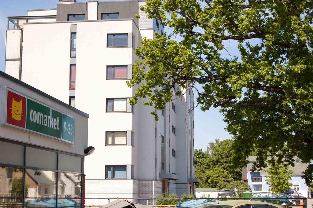 Paernu Karusselli Beach Apartment Exteriér fotografie